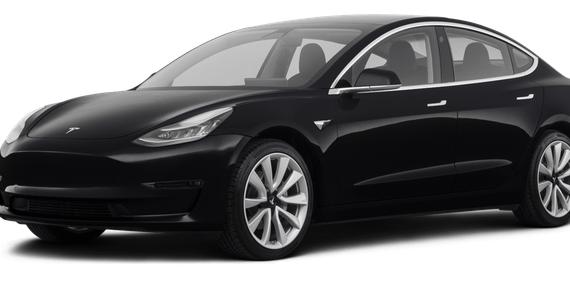 TESLA MODEL 3 2018 5YJ3E1EB0JF054075 image